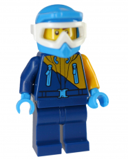 LEGO® Minifigur - City - cty0904 - 60191 - Arktis - Schneemobilfahrer