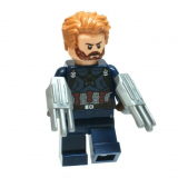 Minifigur - Marvel Super Heroes Avengers Infinity War - Captain America - sh495