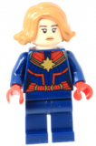 Minifigur - Marvel Super Heroes Avengers Infinity War - Captain Marvel - sh555