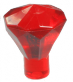 30153 4113954 Juwel Diamant 1 x 1 - transparent rot