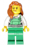 LEGO® Minifigur - City - Bandit Gangsterin - cty0745 - 60136