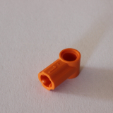 32013 4144292 Axle and Pin Connector Angled #1 - orange