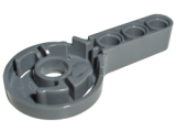 44224 4182751 Technic Rotation Joint Disk with Pin Hole and 3L Liftarm Thick - dunkelgrau
