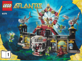 8078 LEGO® Bauanleitung Atlantis - Portal of Atlantis Heft 1 + 2