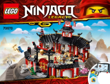 70670 LEGO® Bauanleitung - Ninjago - Monastery of Spinjitzu